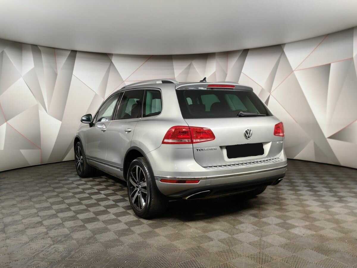 Volkswagen Touareg 2017 года с пробегом. Фото: #3