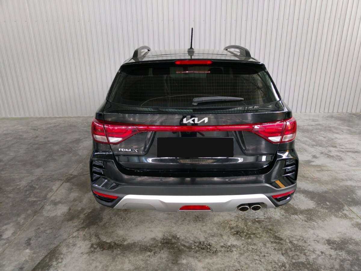 Kia Rio 2021 года с пробегом. Фото: #5