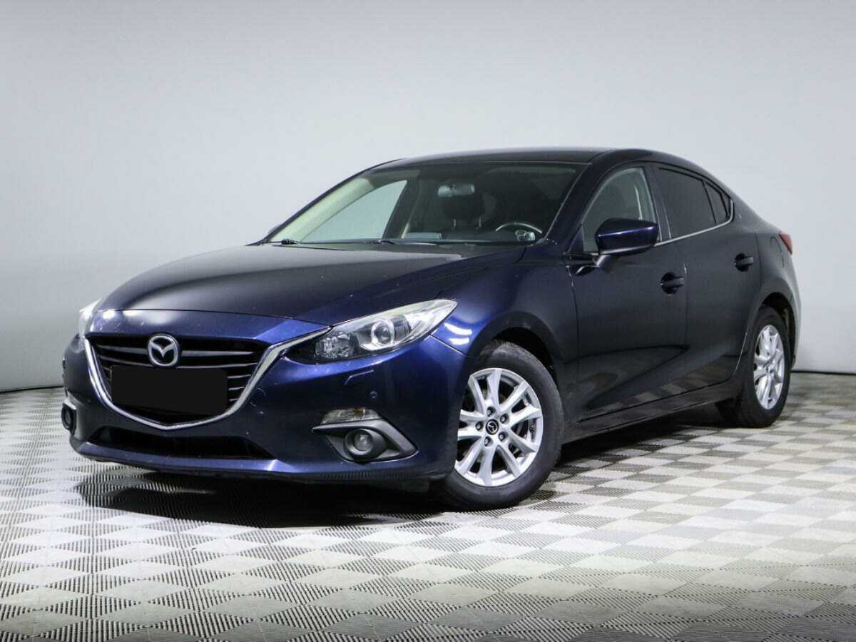 Mazda 3 2014 года с пробегом. Посмотреть фото