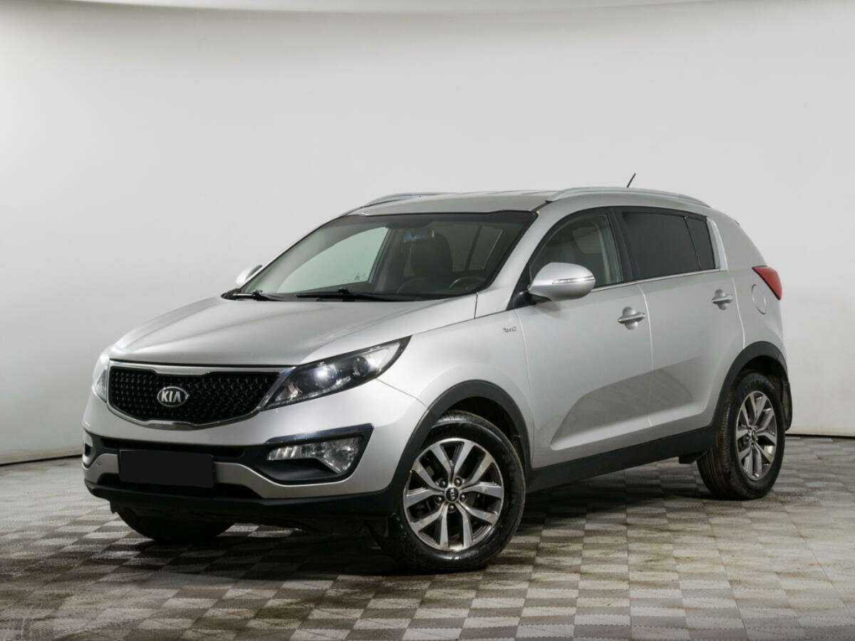 Kia Sportage 2014 года с пробегом. Фото: #0