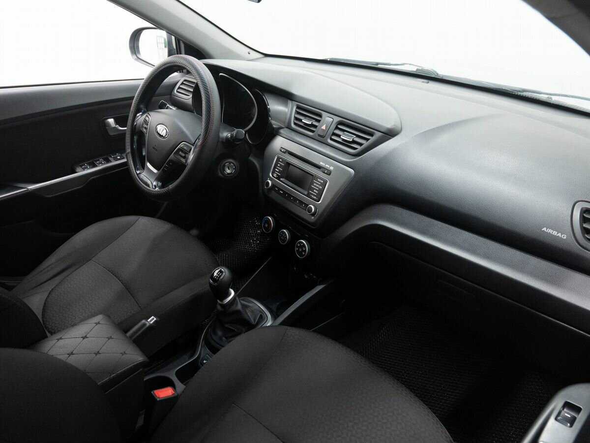 Kia Rio 2015 года с пробегом. Фото: #7