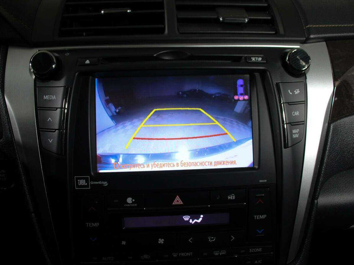 Toyota Camry 2018 года с пробегом. Фото: #24