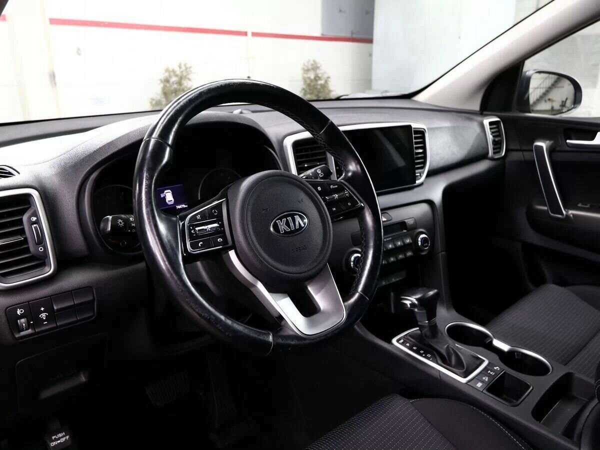 Kia Sportage 2020 года с пробегом. Фото: #6