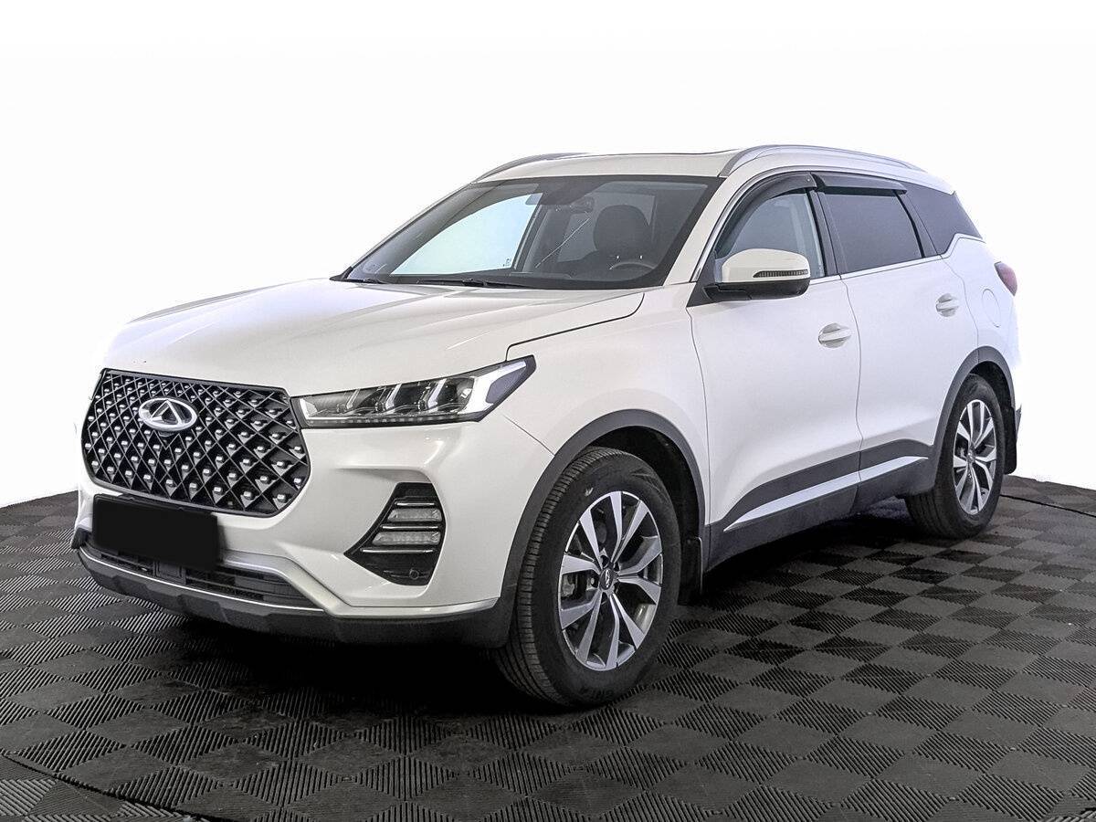 Chery Tiggo 7 Pro 2022 года с пробегом. Фото: #0