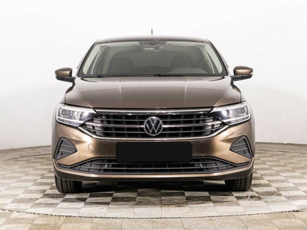 Volkswagen Polo 2021 года с пробегом. Фото: #1