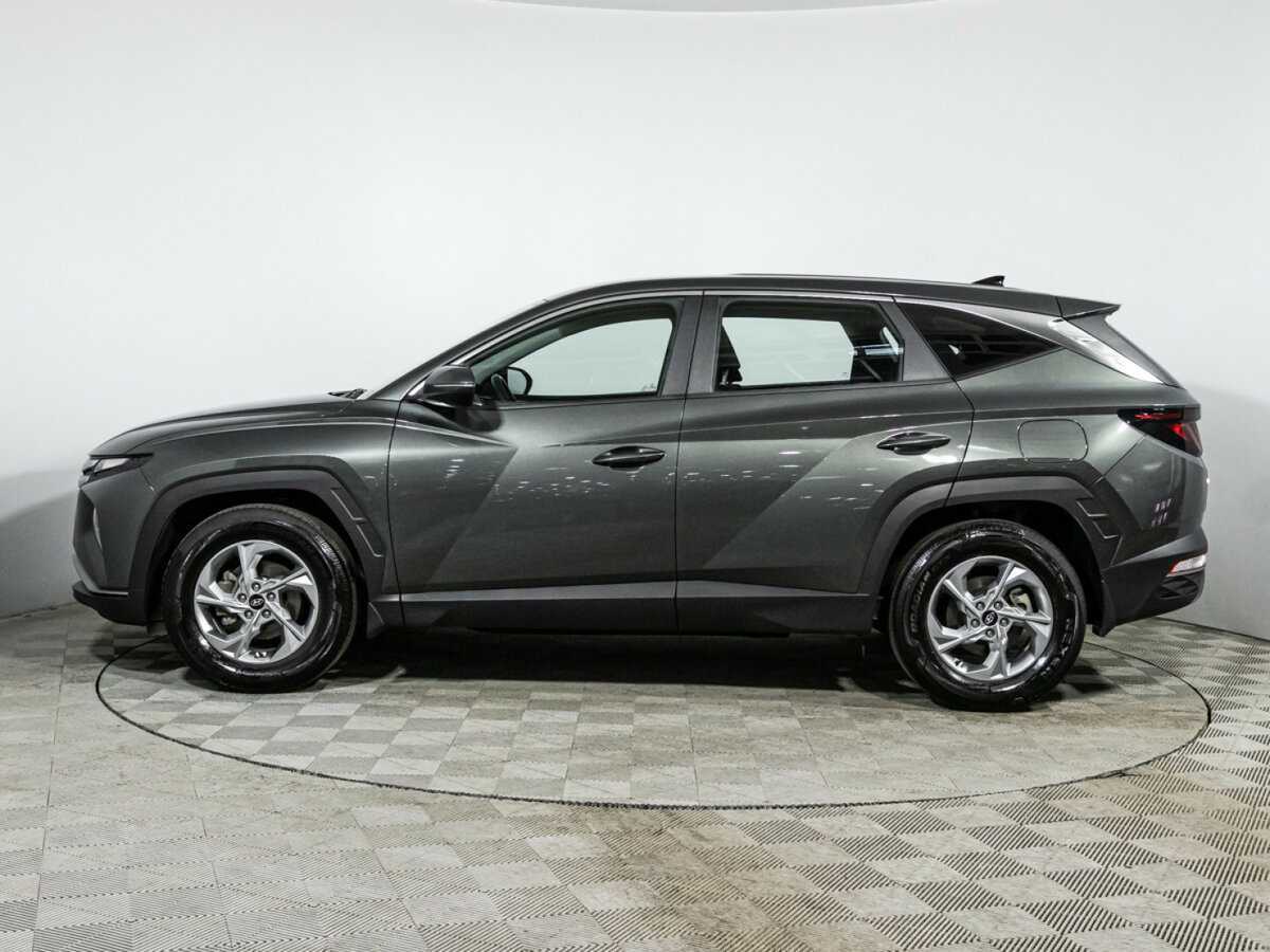 Hyundai Tucson 2021 года с пробегом. Фото: #7
