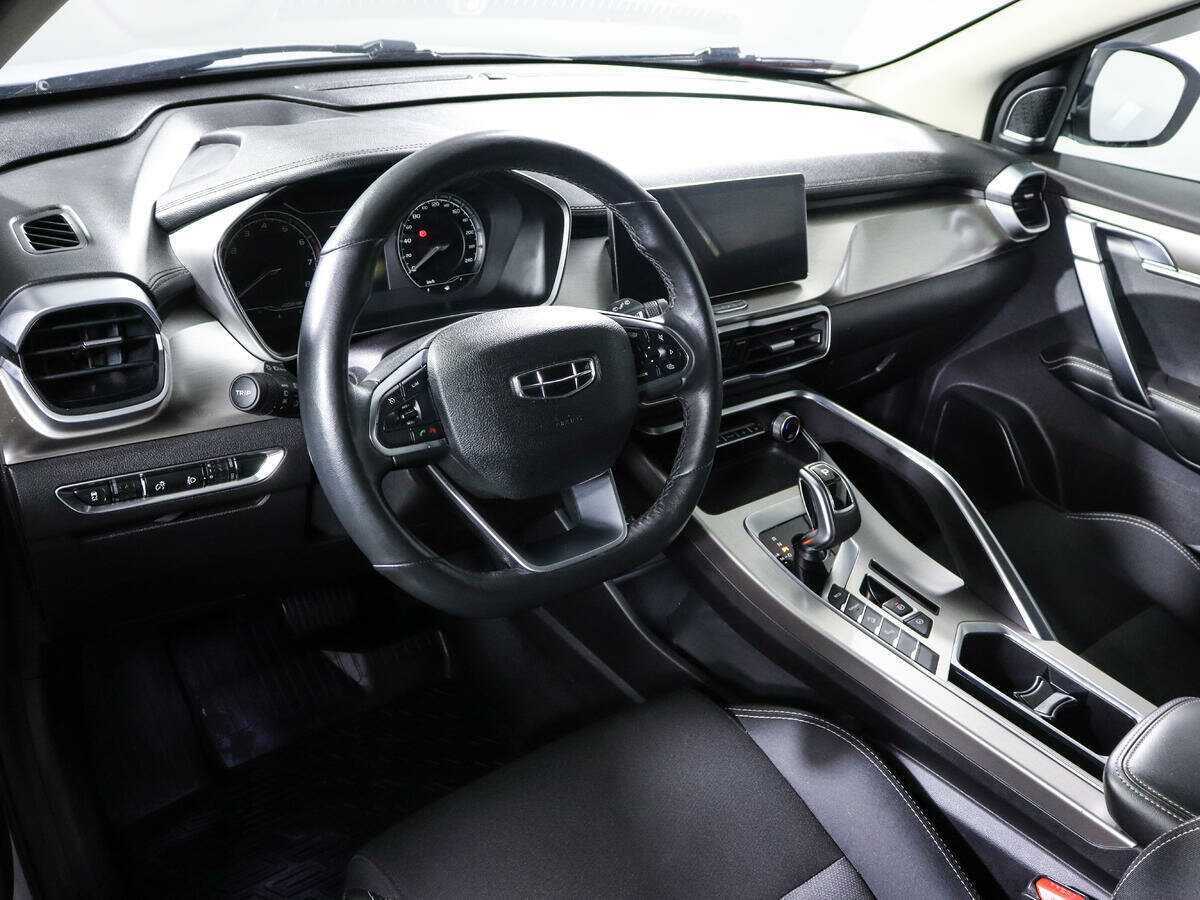 Geely Coolray 2021 года с пробегом. Фото: #11