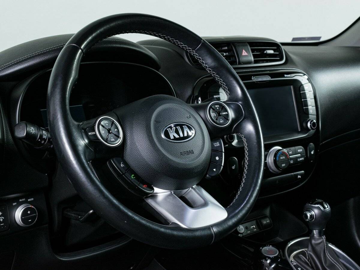 Kia Soul 2018 года с пробегом. Фото: #12