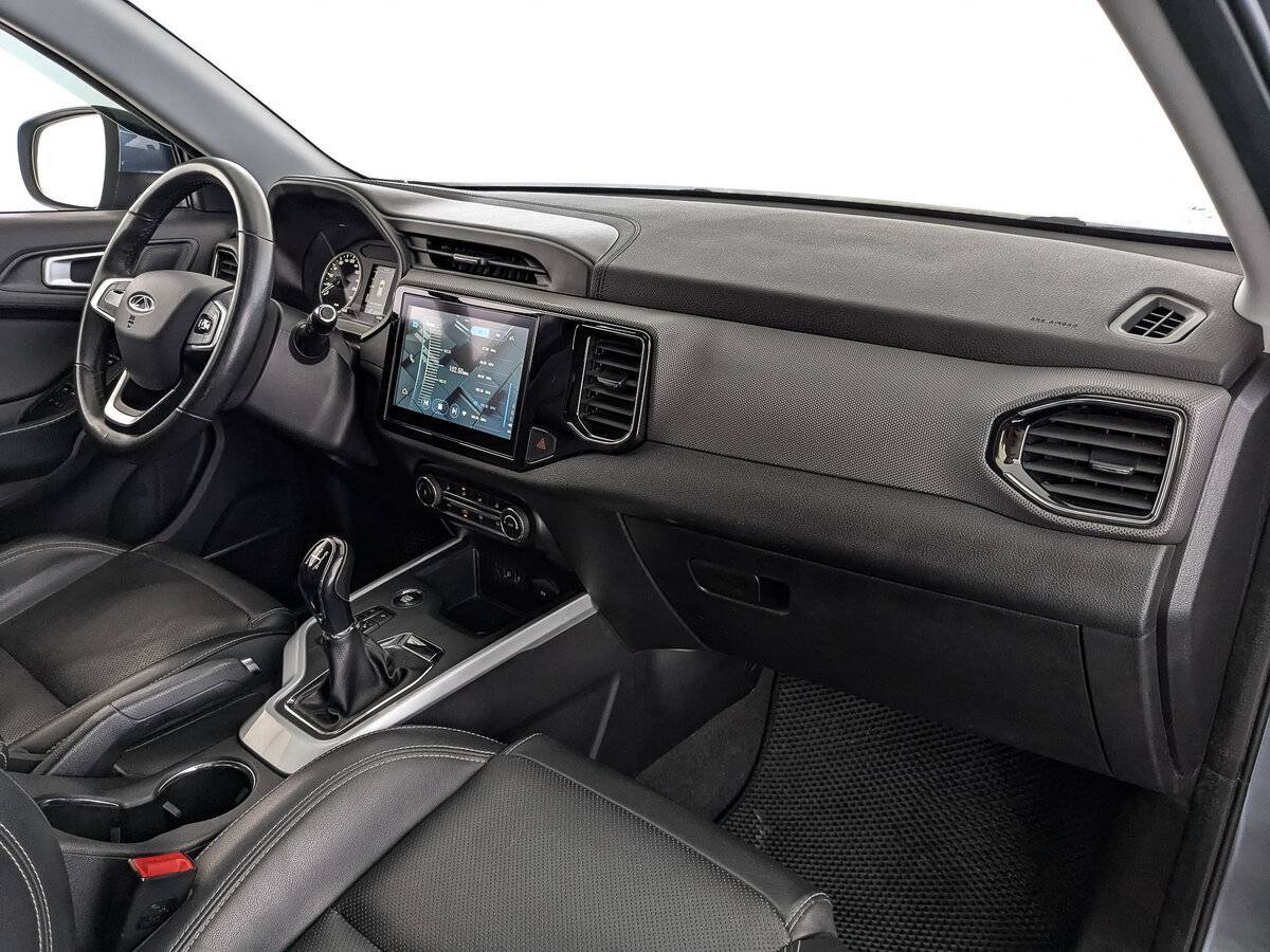 Chery Tiggo 4 2021 года с пробегом. Фото: #12