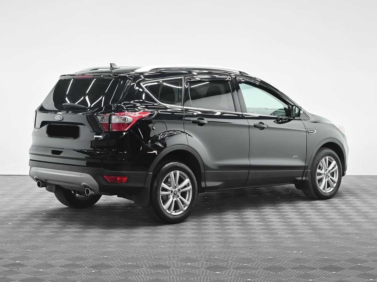 Ford Kuga 2017 года с пробегом. Фото: #3