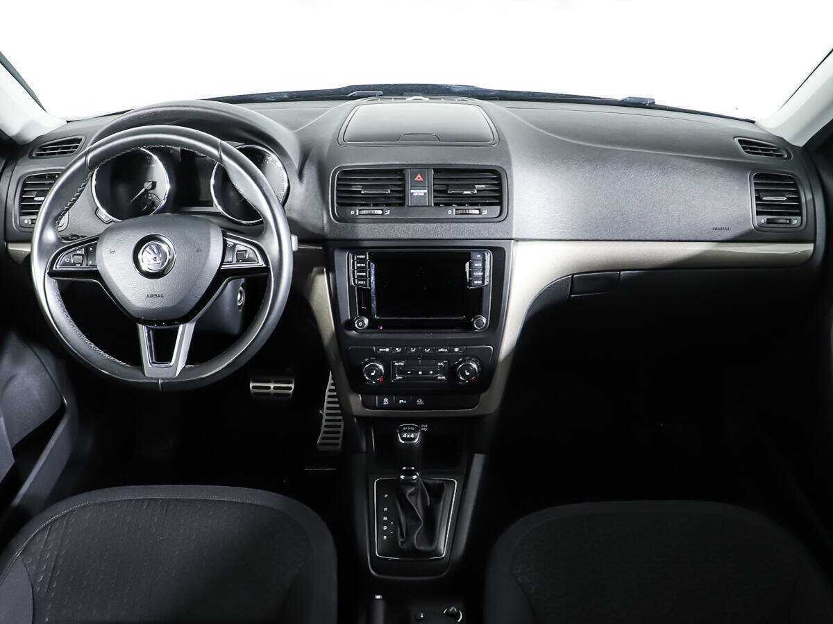 Skoda Yeti 2015 года с пробегом. Фото: #10