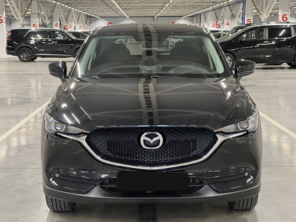 Mazda CX-5 2021 года с пробегом. Фото: #1