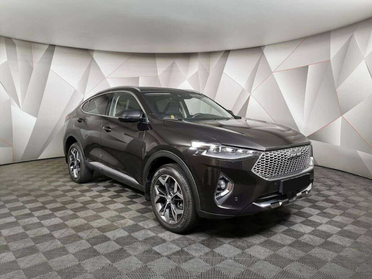 Haval F7x 2021 года с пробегом. Фото: #2