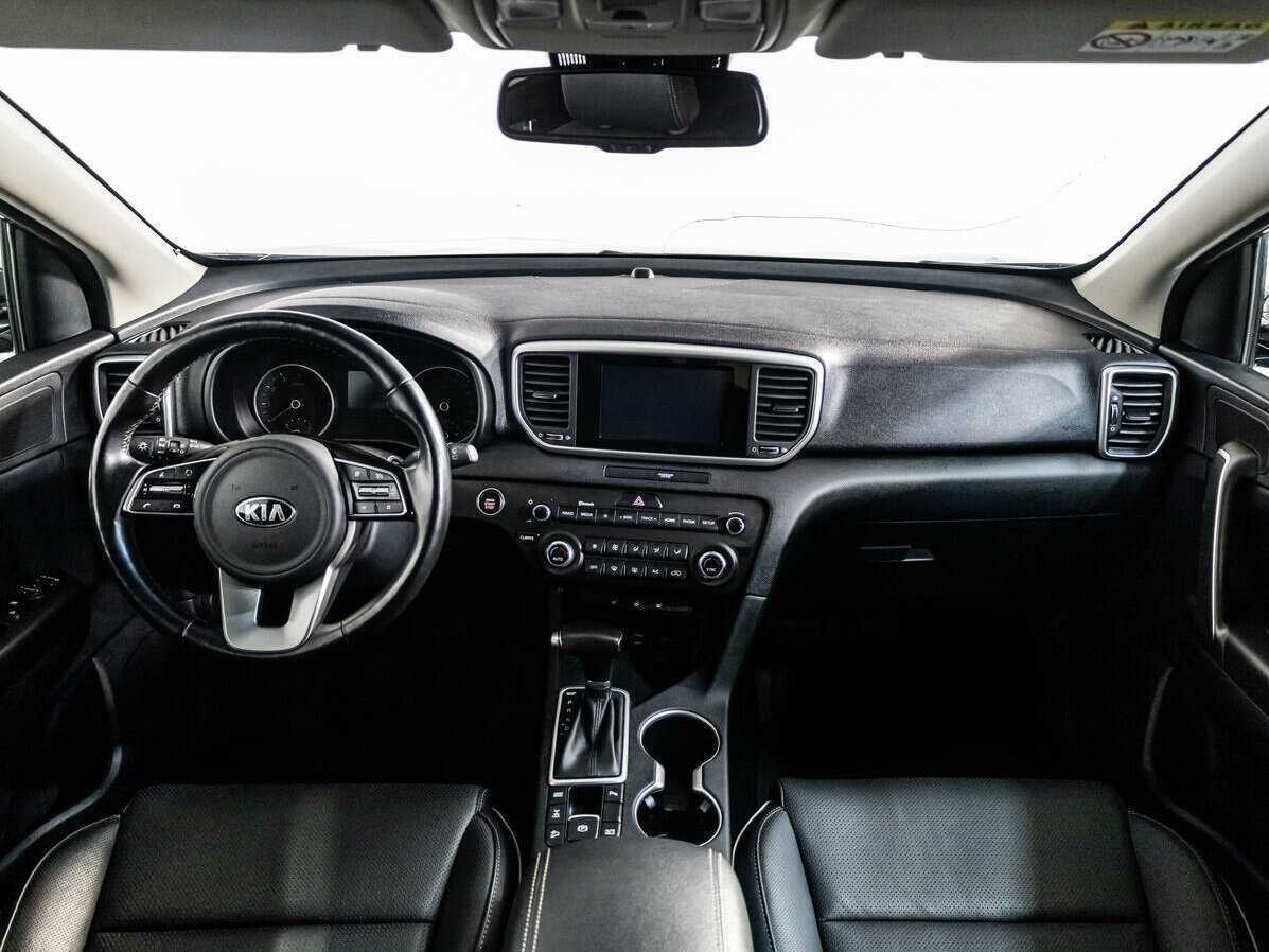 Kia Sportage 2019 года с пробегом. Фото: #11