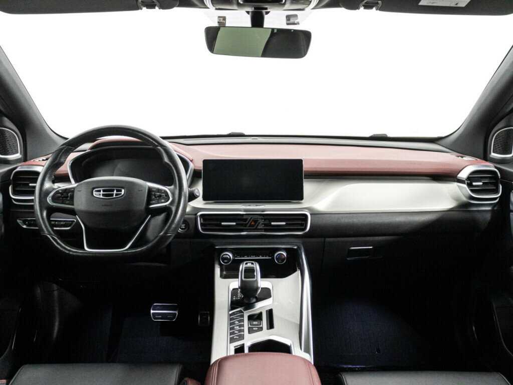 Geely Coolray 2021 года с пробегом. Фото: #11