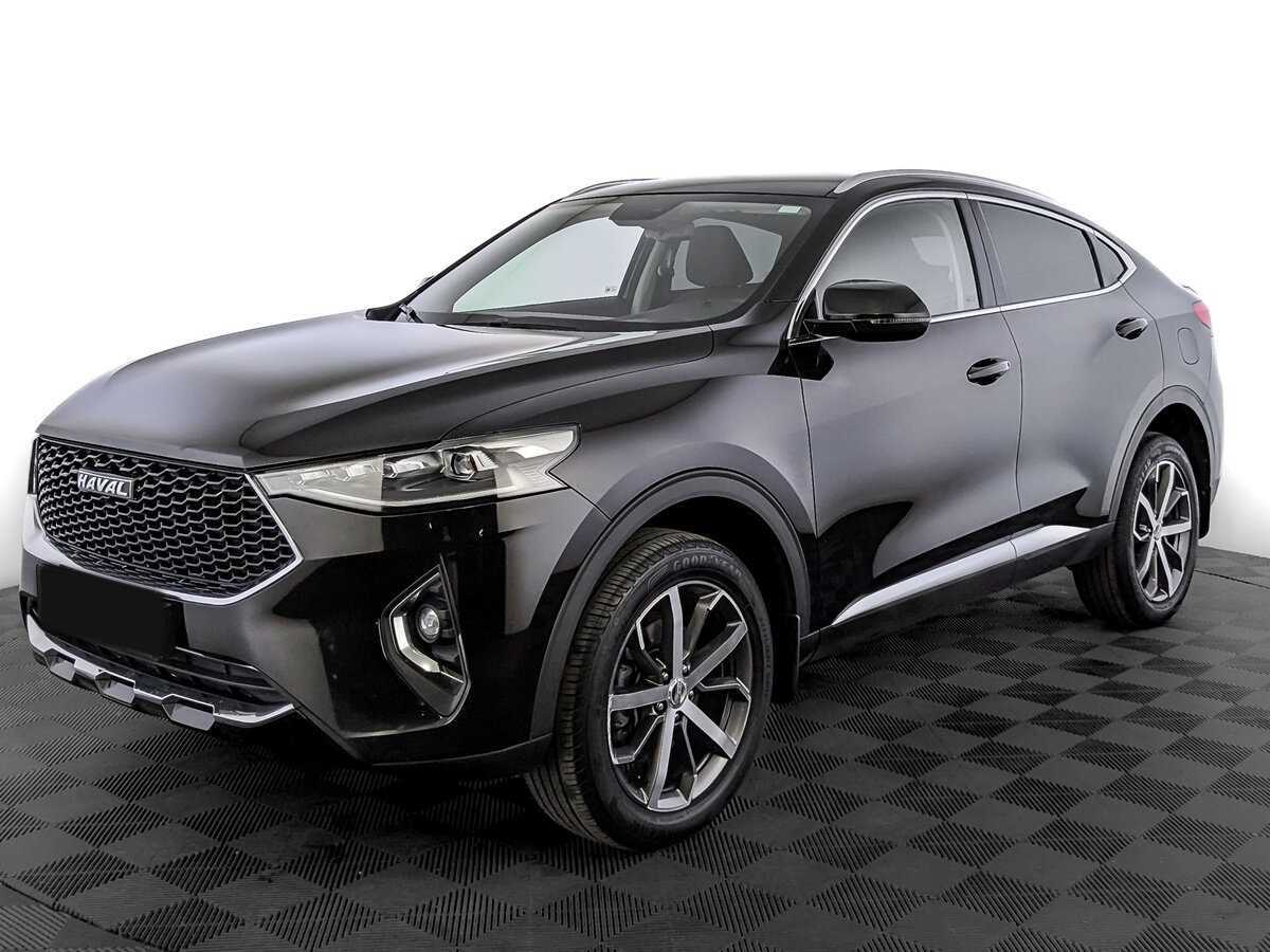 Haval F7x 2022 года с пробегом. Фото: #0
