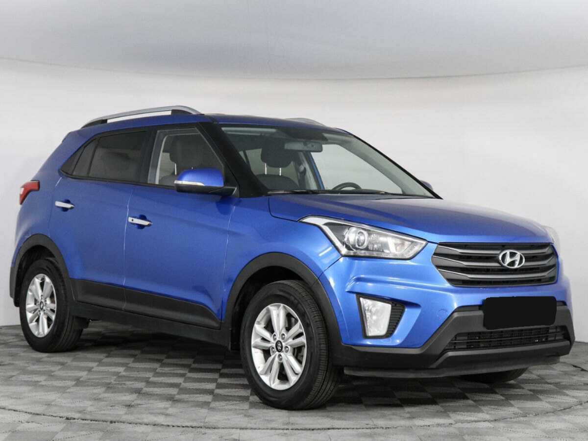 Hyundai Creta 2019 года с пробегом. Фото: #1