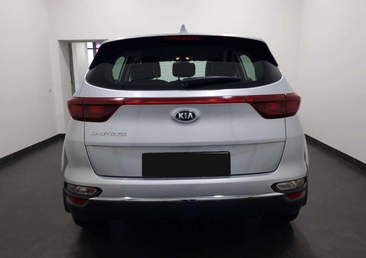 Kia Sportage 2019 года с пробегом. Фото: #2
