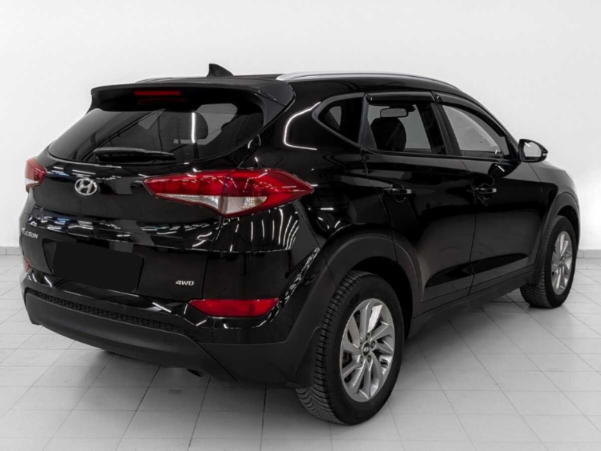Hyundai Tucson 2015 года с пробегом. Фото: #4