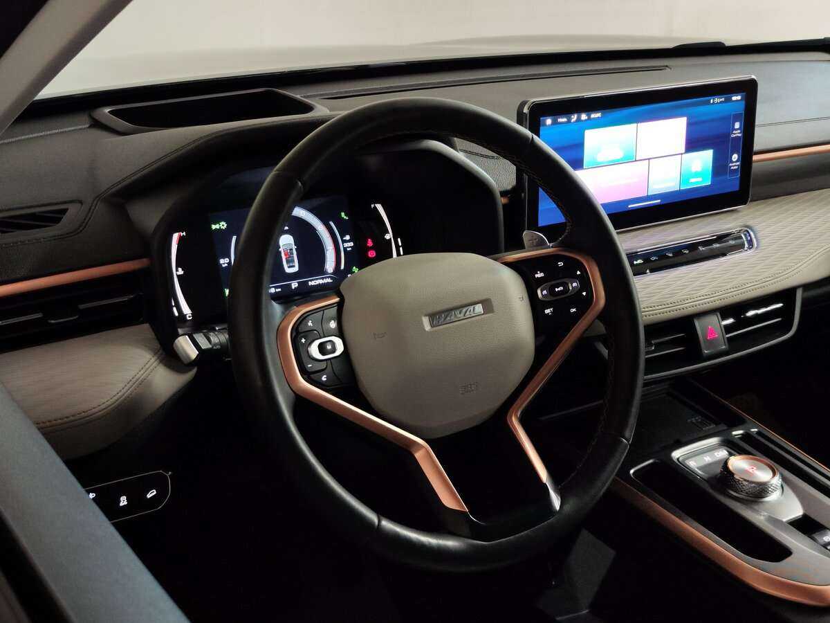 Haval Jolion 2021 года с пробегом. Фото: #16