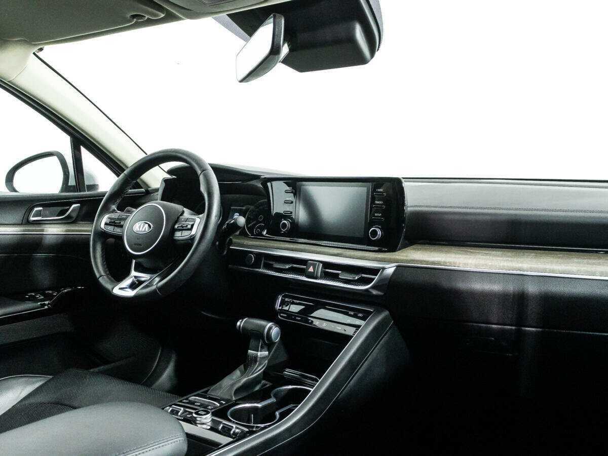Kia K5 2021 года с пробегом. Фото: #6