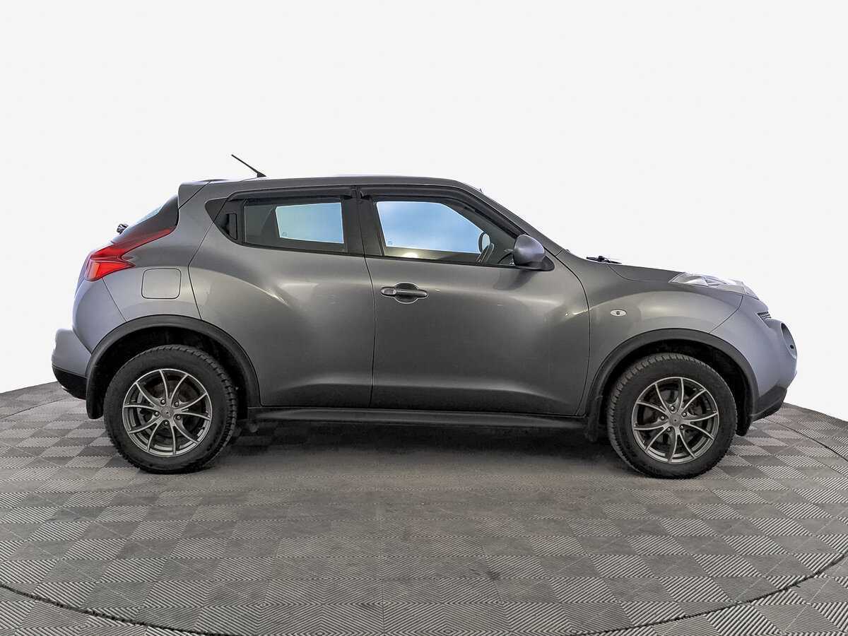 Nissan Juke 2012 года с пробегом. Фото: #3