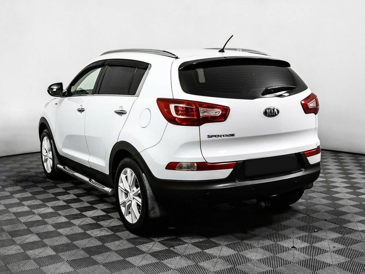 Kia Sportage 2013 года с пробегом. Фото: #6