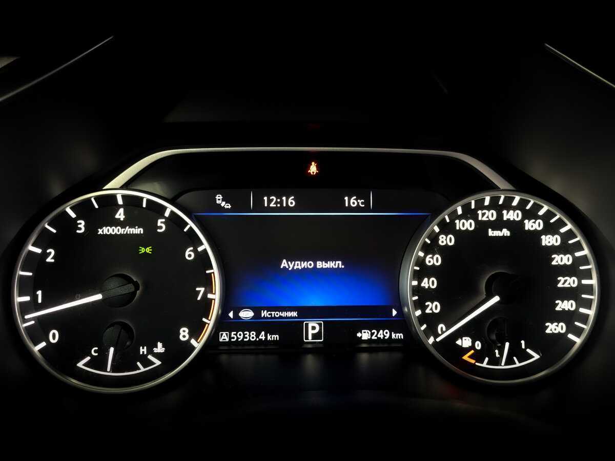 Nissan Murano 2019 года с пробегом. Фото: #10