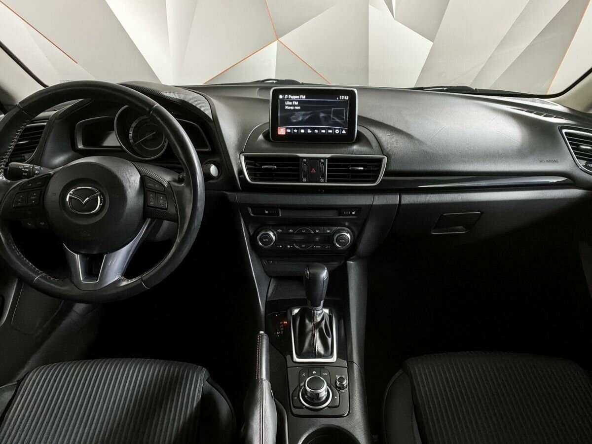 Mazda 3 2014 года с пробегом. Фото: #9