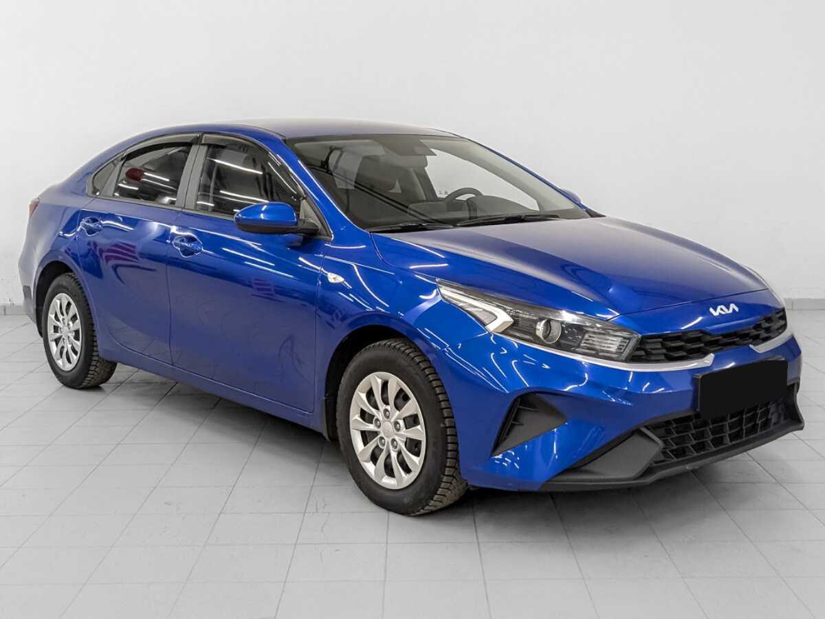 Kia Cerato 2022 года с пробегом. Фото: #2