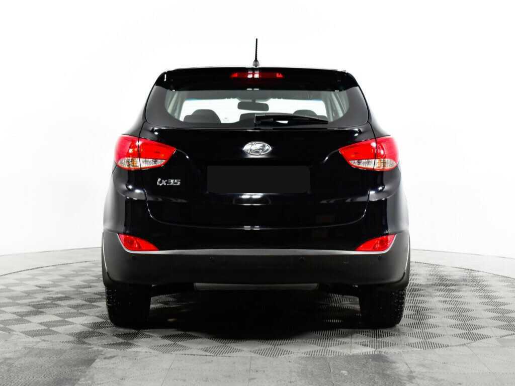 Hyundai ix35 2014 года с пробегом. Фото: #5