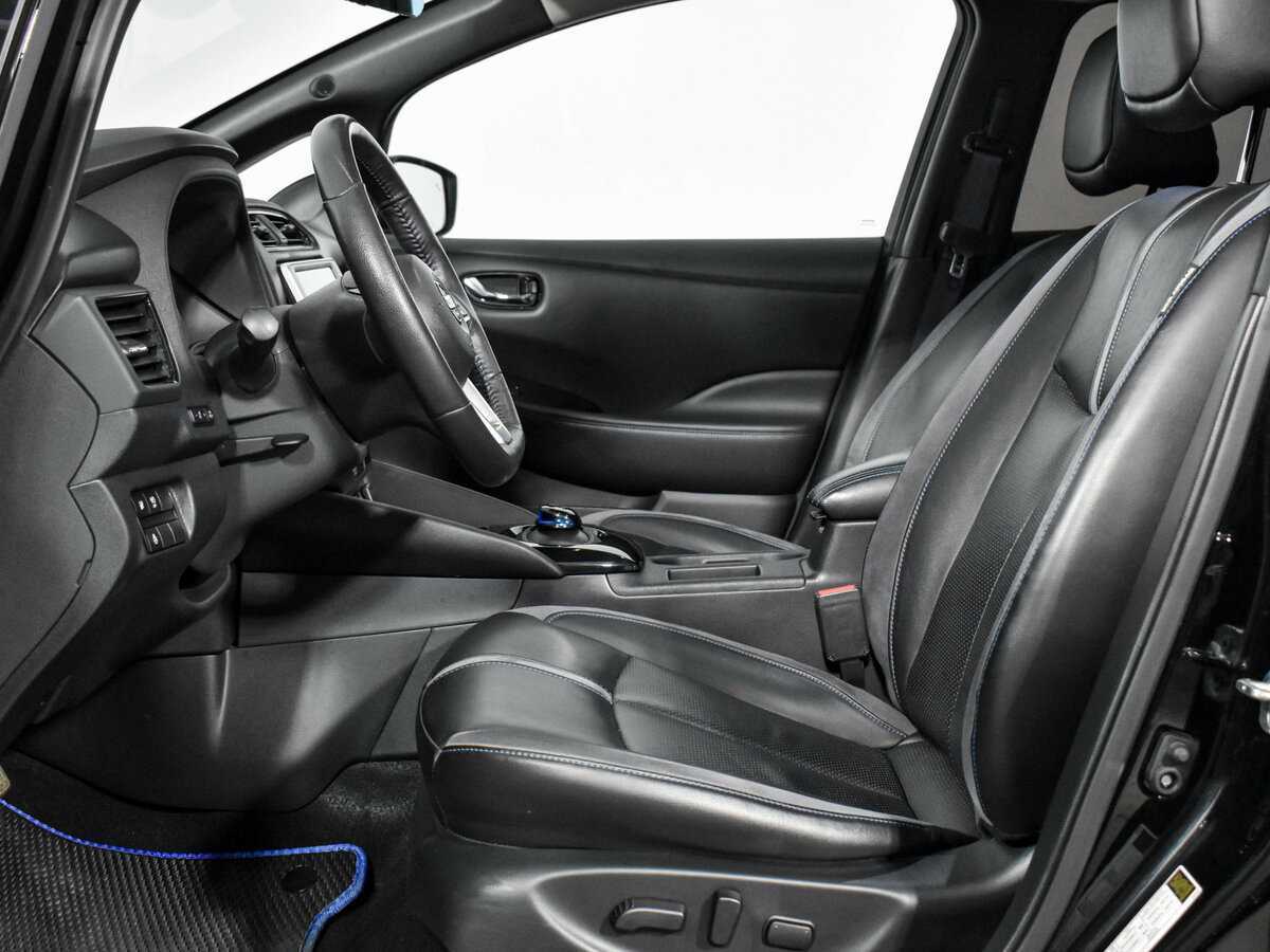 Nissan Leaf 2019 года с пробегом. Фото: #11