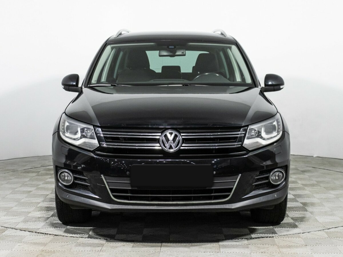 Volkswagen Tiguan 2012 года с пробегом. Фото: #1