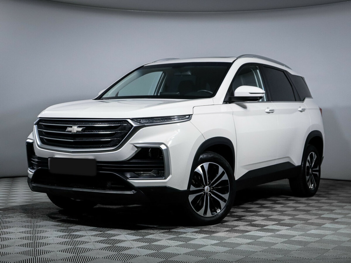 Chevrolet Captiva 2022 года с пробегом. Фото: #0