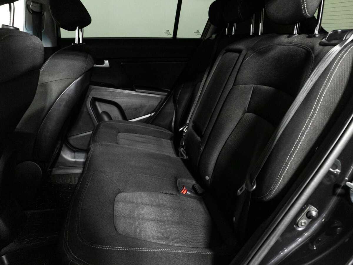 Kia Sportage 2012 года с пробегом. Фото: #9