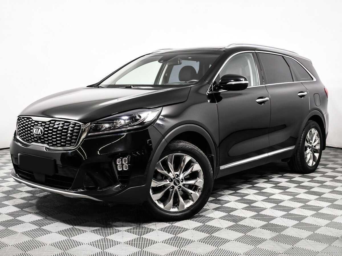 Kia Sorento 2018 года с пробегом. Посмотреть фото