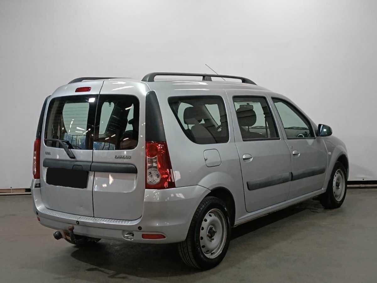 Lada (ВАЗ) Largus 2019 года с пробегом. Фото: #4