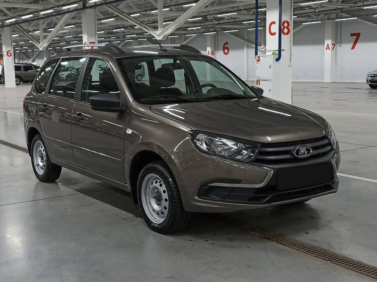 Lada (ВАЗ) Granta 2019 года с пробегом. Фото: #2