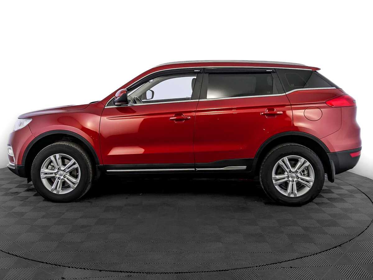 Geely Atlas 2020 года с пробегом. Фото: #7