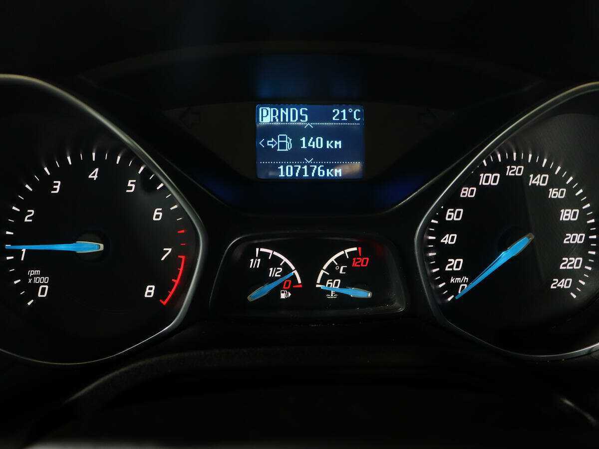 Ford Focus 2013 года с пробегом. Фото: #8