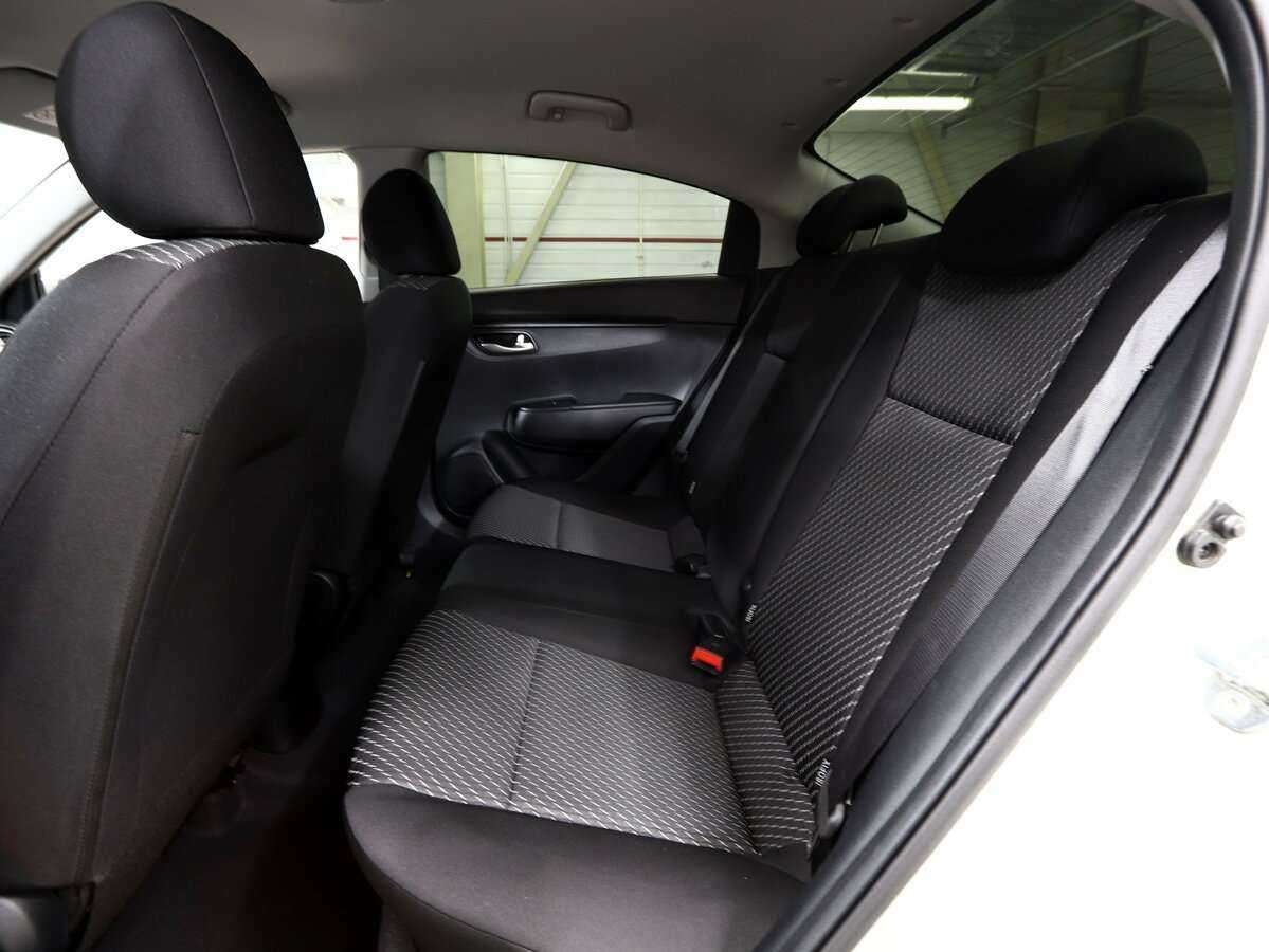 Kia Rio 2019 года с пробегом. Фото: #18