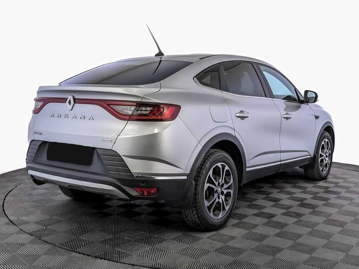 Renault Arkana 2020 года с пробегом. Фото: #4