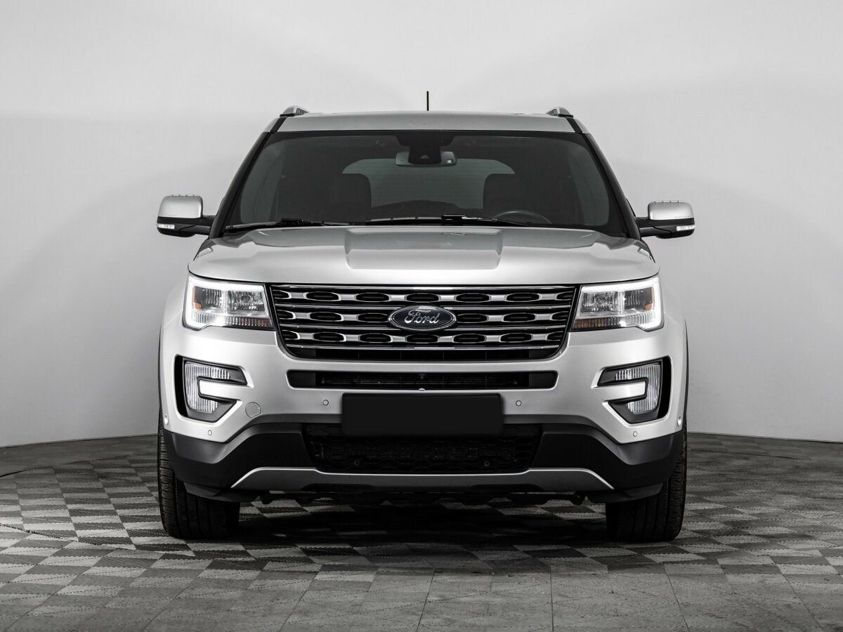 Ford Explorer 2018 года с пробегом. Фото: #1
