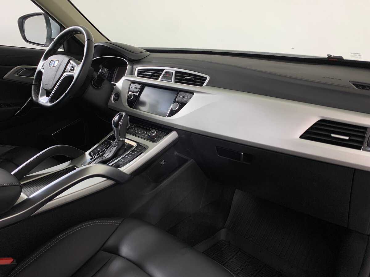 Geely Atlas 2021 года с пробегом. Фото: #13