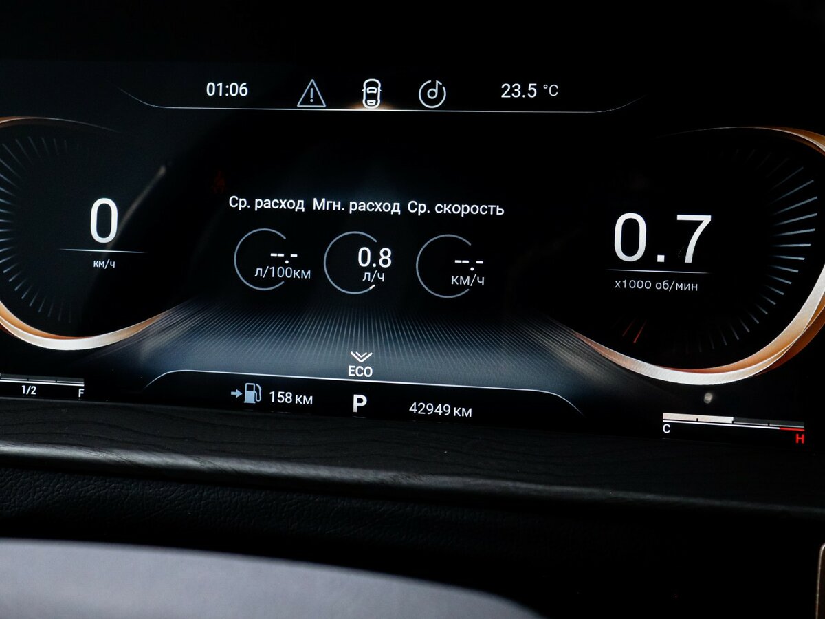 EXEED LX 2023 года с пробегом. Фото: #10