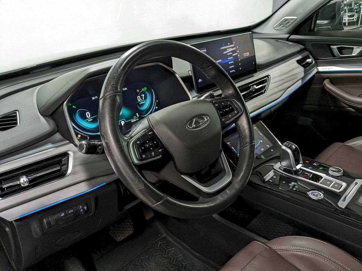 Chery Tiggo 8 Pro 2022 года с пробегом. Фото: #12