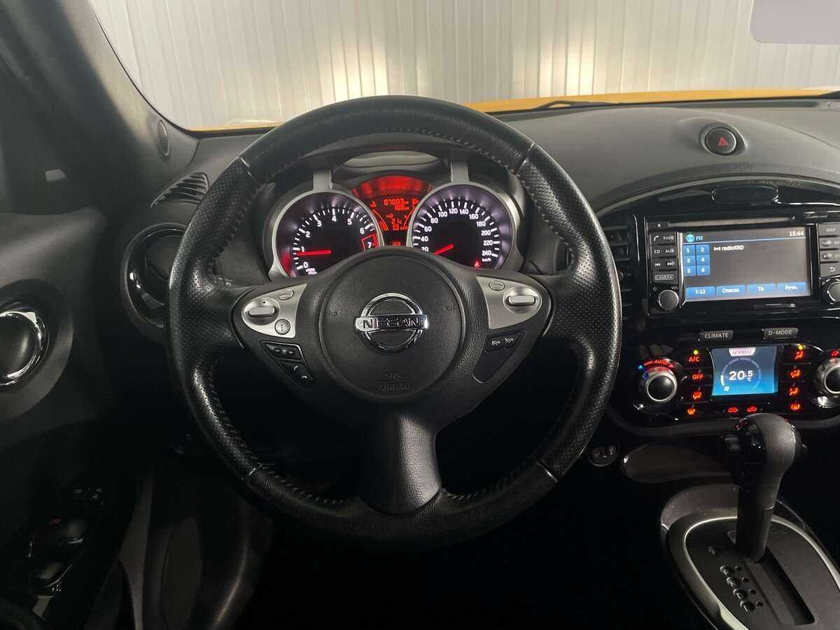 Nissan Juke 2015 года с пробегом. Фото: #9