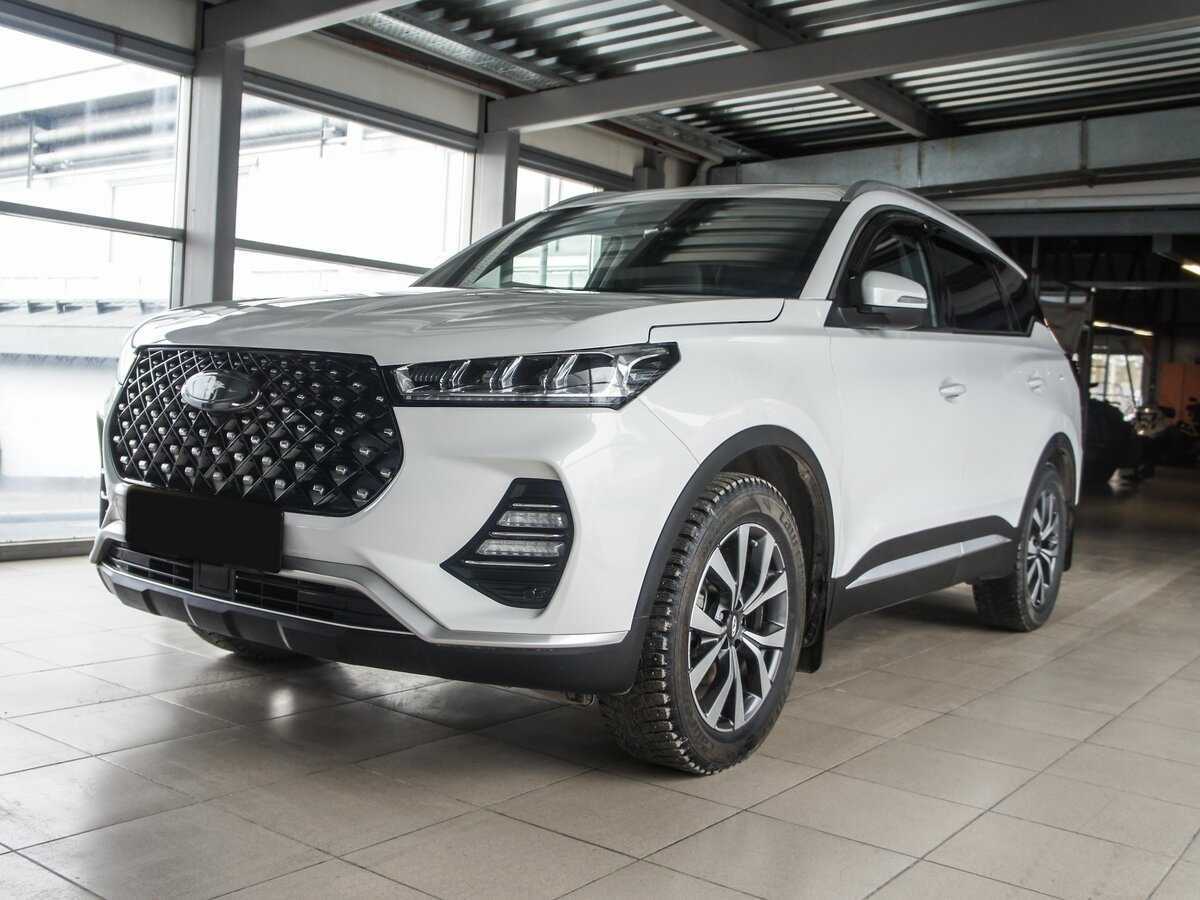 Chery Tiggo 7 Pro 2021 года с пробегом. Фото: #0