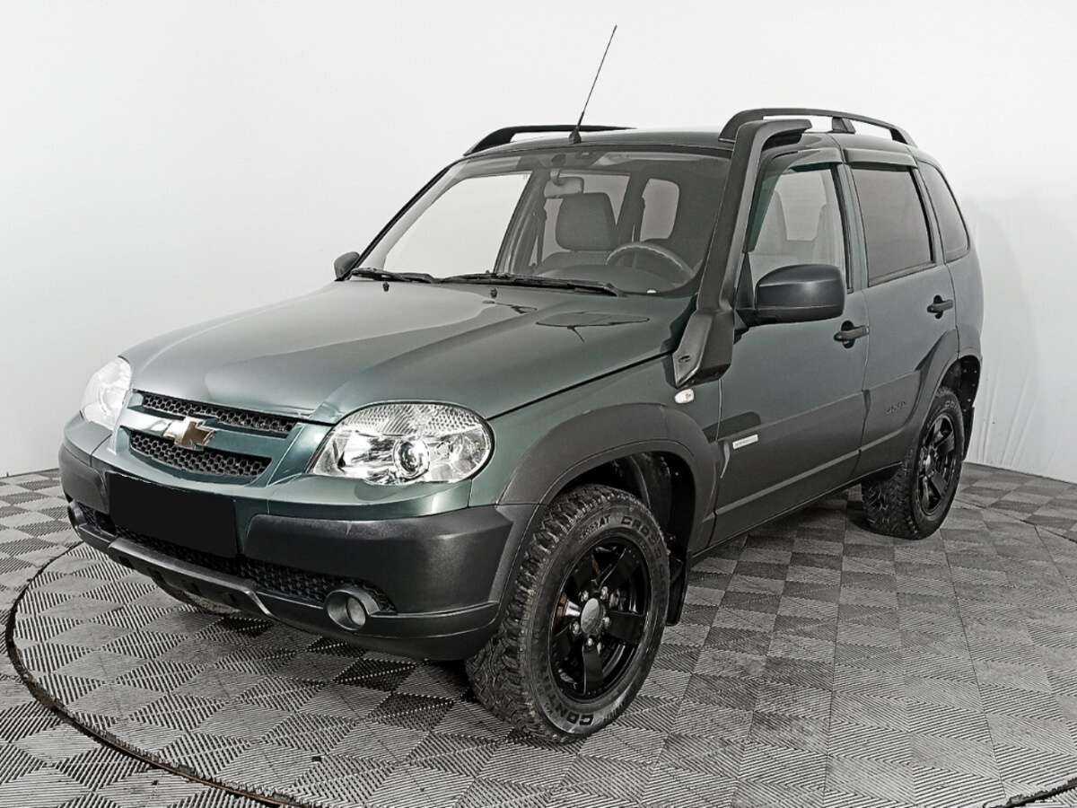 Chevrolet Niva 2014 года с пробегом. Фото: #0
