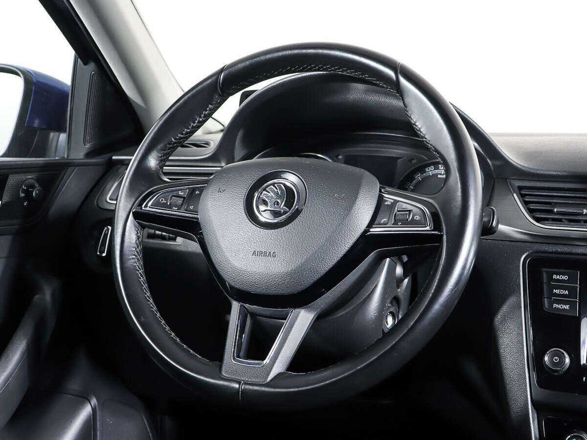 Skoda Rapid 2017 года с пробегом. Фото: #14